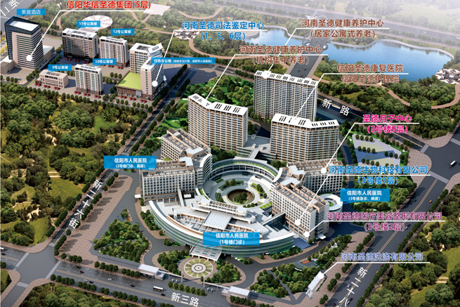 信陽(yáng)華信健康醫(yī)療投資有限公司