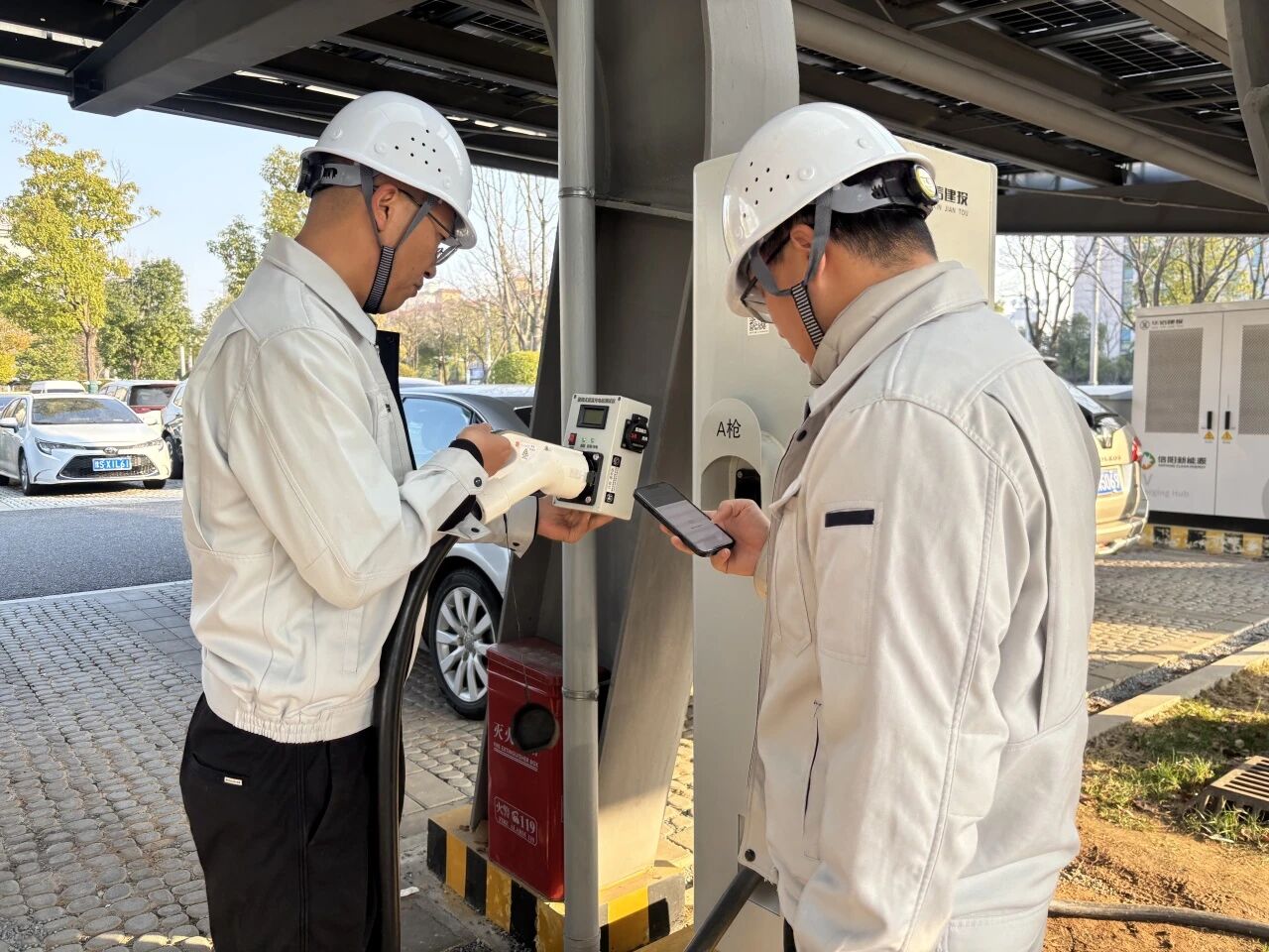 運維簡報 | 在崗盡責(zé)，護(hù)航綠色能源安全運轉(zhuǎn)